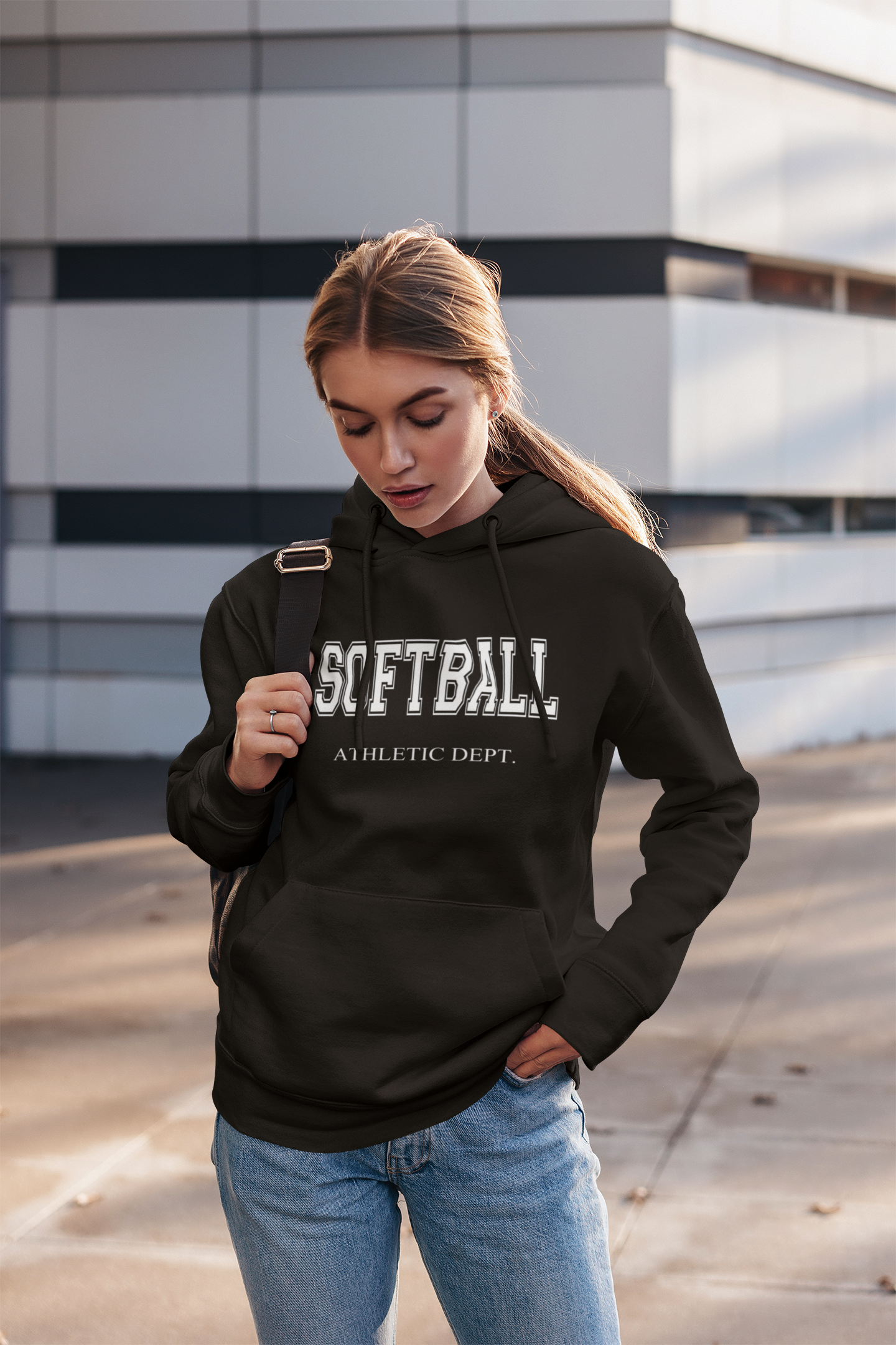 Varsity Letters Softball, Catcher Hoodie, Softball Season, Gift Idea
