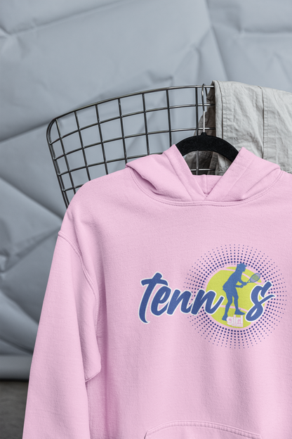 Sporty Girl Hoodie- Sporty Graphic Pullover for Women & Girls