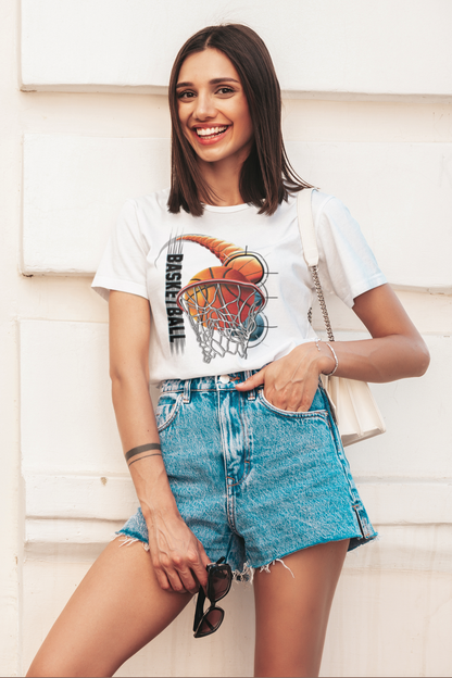 Basketball Unisex Tee, Training Day, Game Day Tee, Baller