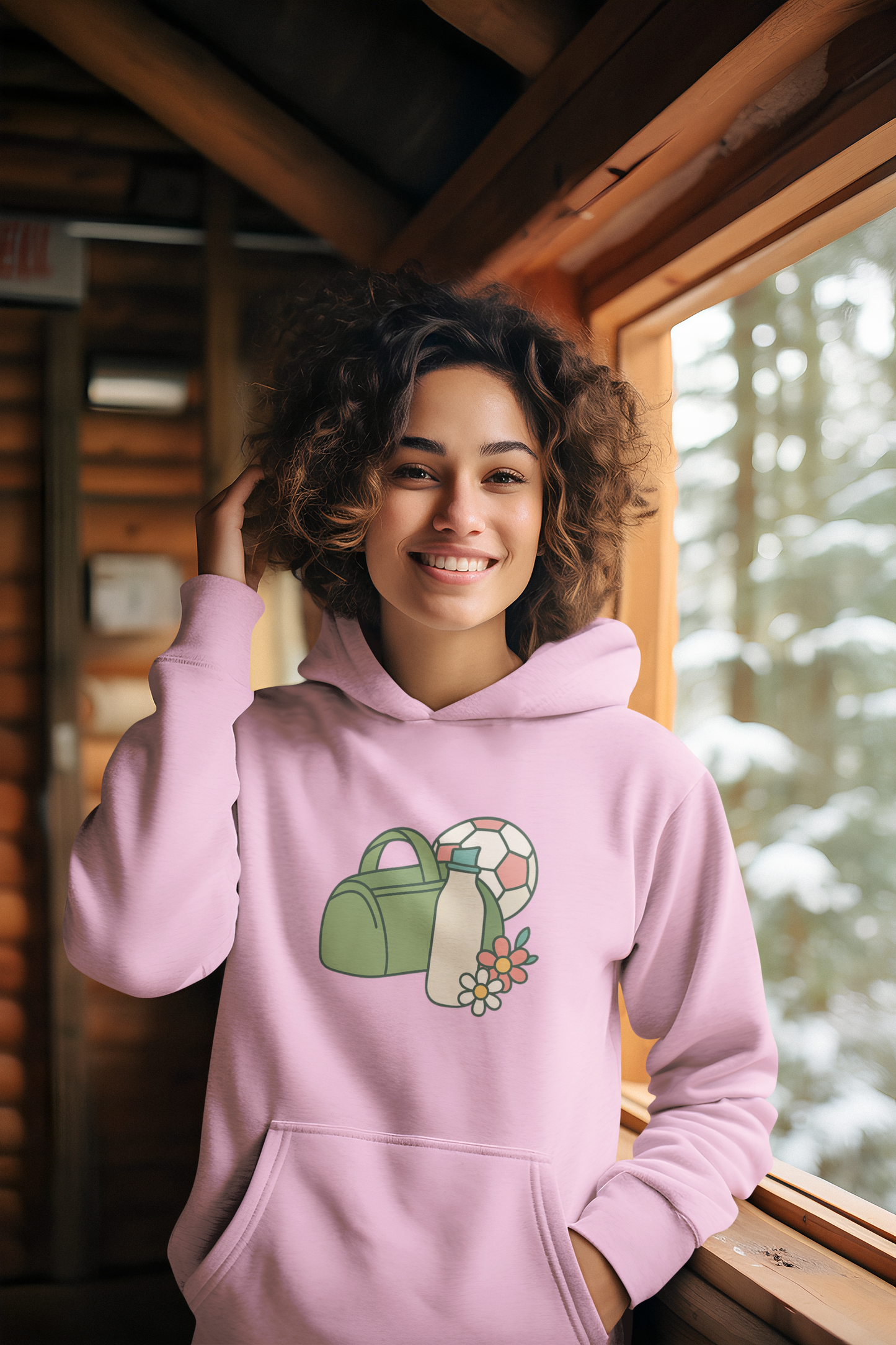 Soccer Life Graphic Pullover for Girls & Women Players or Fans