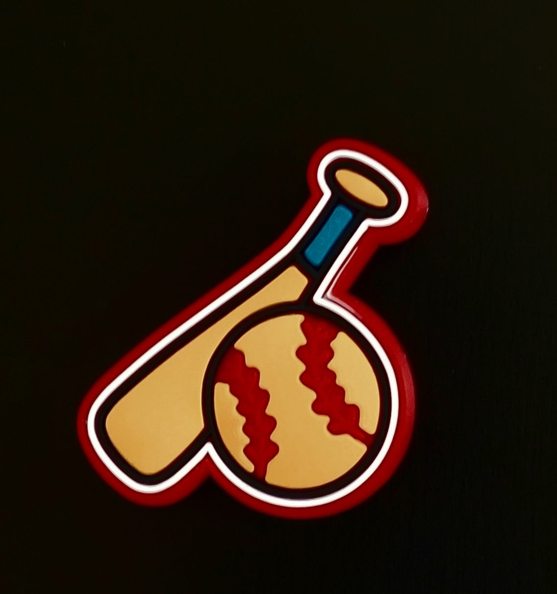 Softball/ Baseball Shoe Charms for Croc Shoes & Bracelet Jibbitz