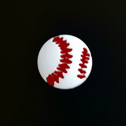 Softball/ Baseball Shoe Charms for Croc Shoes & Bracelet Jibbitz