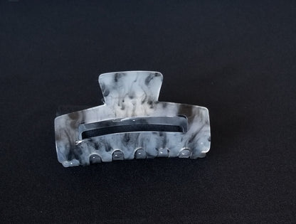 Large 3.1" Hollow Celluloid Acetate Claw Tortoise Hair Clip for Girls Women