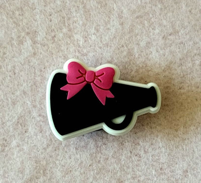 Cheer Shoe Charms for Croc Shoes & Bracelet Jibbitz Mom Cheer