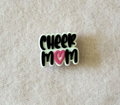 Cheer Shoe Charms for Croc Shoes & Bracelet Jibbitz Mom Cheer