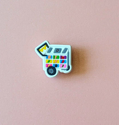 Mexican Hispanic Shoe Charms for Croc Shoes & Bracelet Jibbitz Decoracion para Zapato