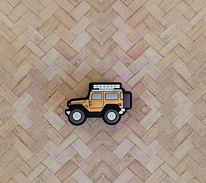 Jeep Life Shoe Charms for Croc Shoe & Bracelet Jibbitz