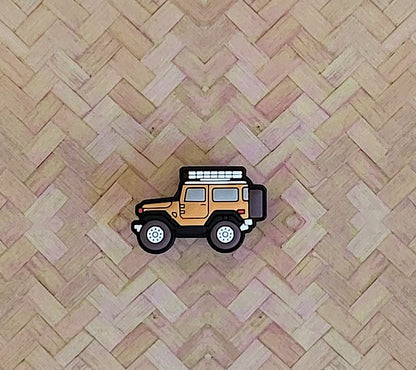 Jeep Life Shoe Charms for Croc Shoe & Bracelet Jibbitz