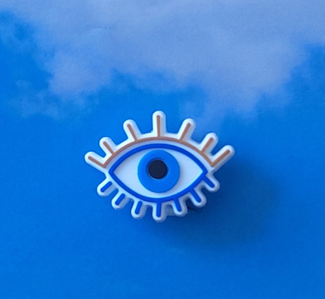 Spiritual Shoe Charms, Evil Eye, Hamsa Hand for Croc Shoes & Bracelet Jibbitz