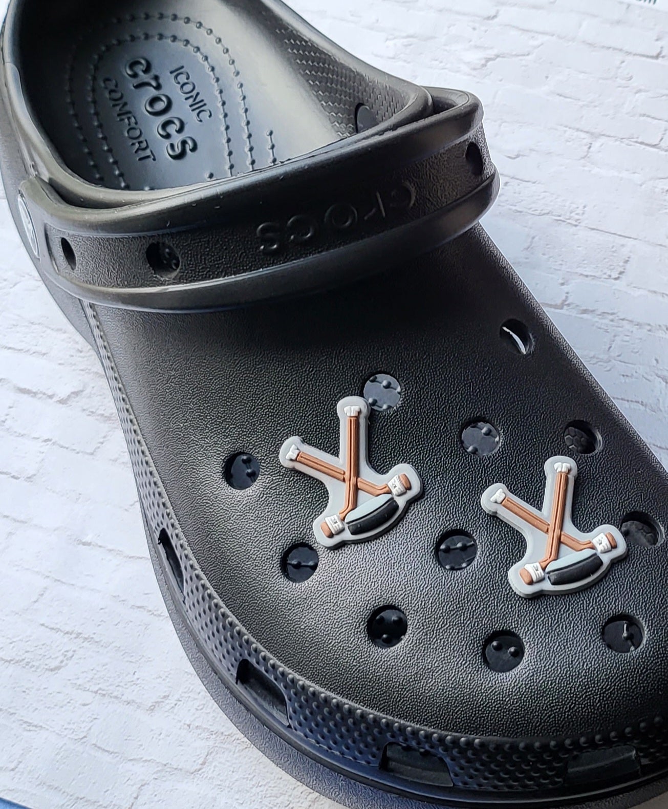 Jockey Shoe Charm for Croc Shoes & Bracelet Jibbitz