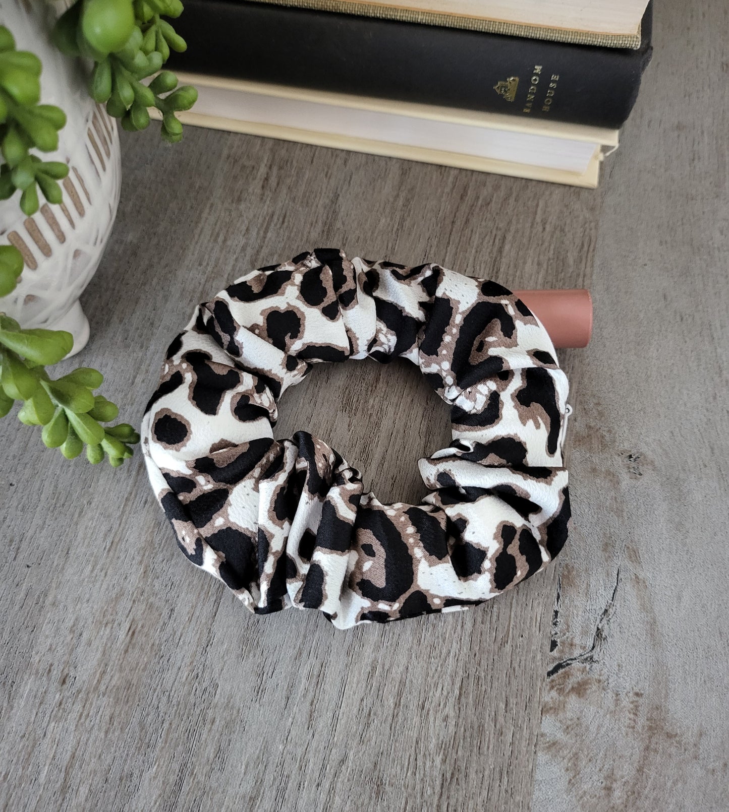 Secret Pocket Scrunchie Hidden Zipper Soft Hair Tie for Girls Women