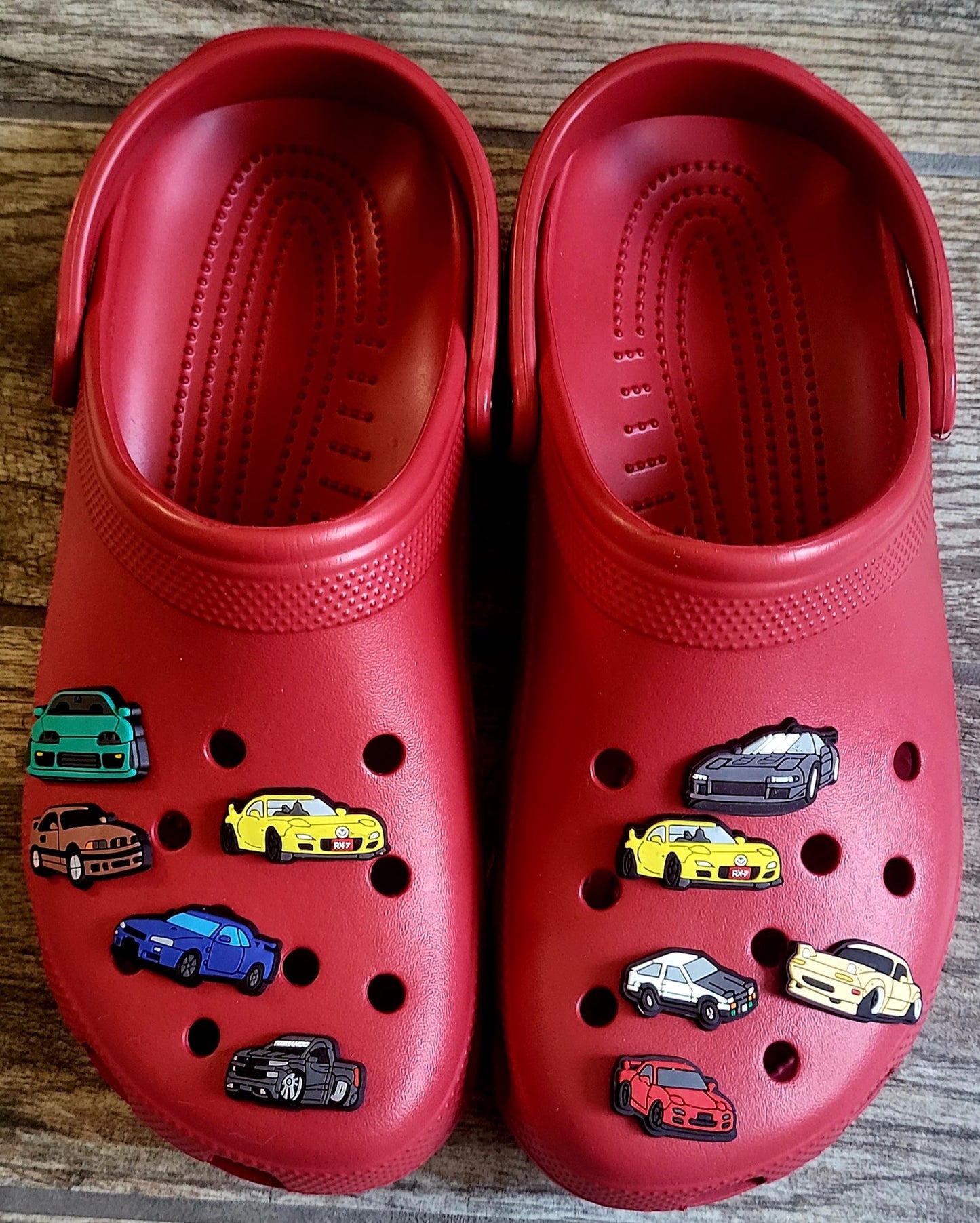 JDM Cars Trucks Shoe Charms for Crocs or Bracelets Jibbitz Gift Ideas