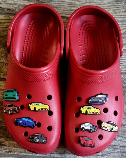 JDM Cars Trucks Shoe Charms for Crocs or Bracelets Jibbitz Gift Ideas