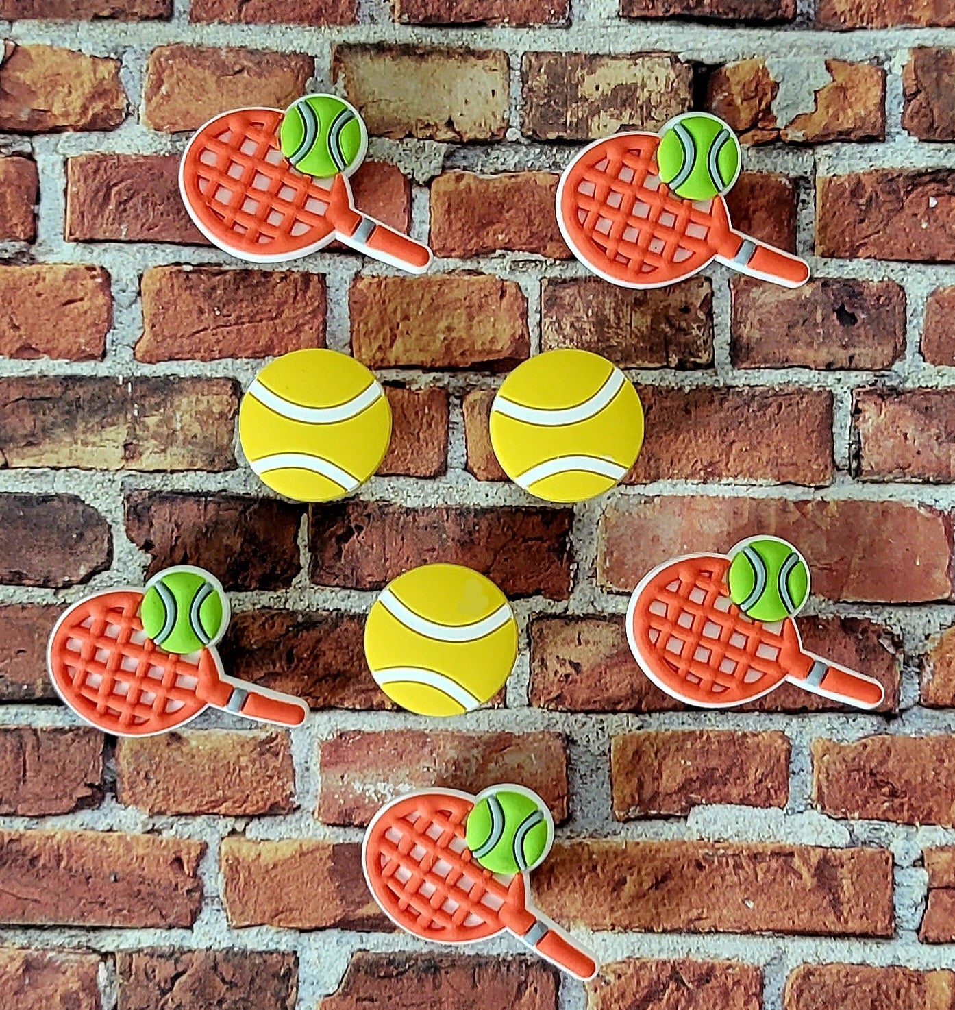 Tennis Shoe Charms for Crocs & Bracelet Jibbitz