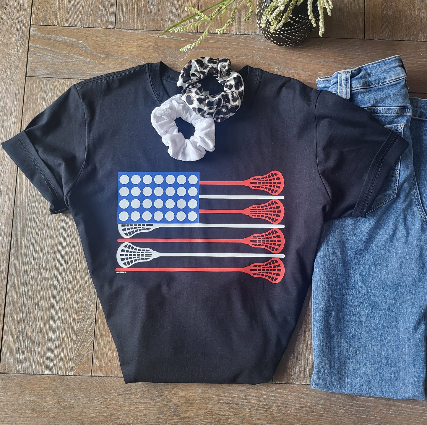Lacrosse Girls Women T-Shirt Lacrosse Season Lacrosse Game Day