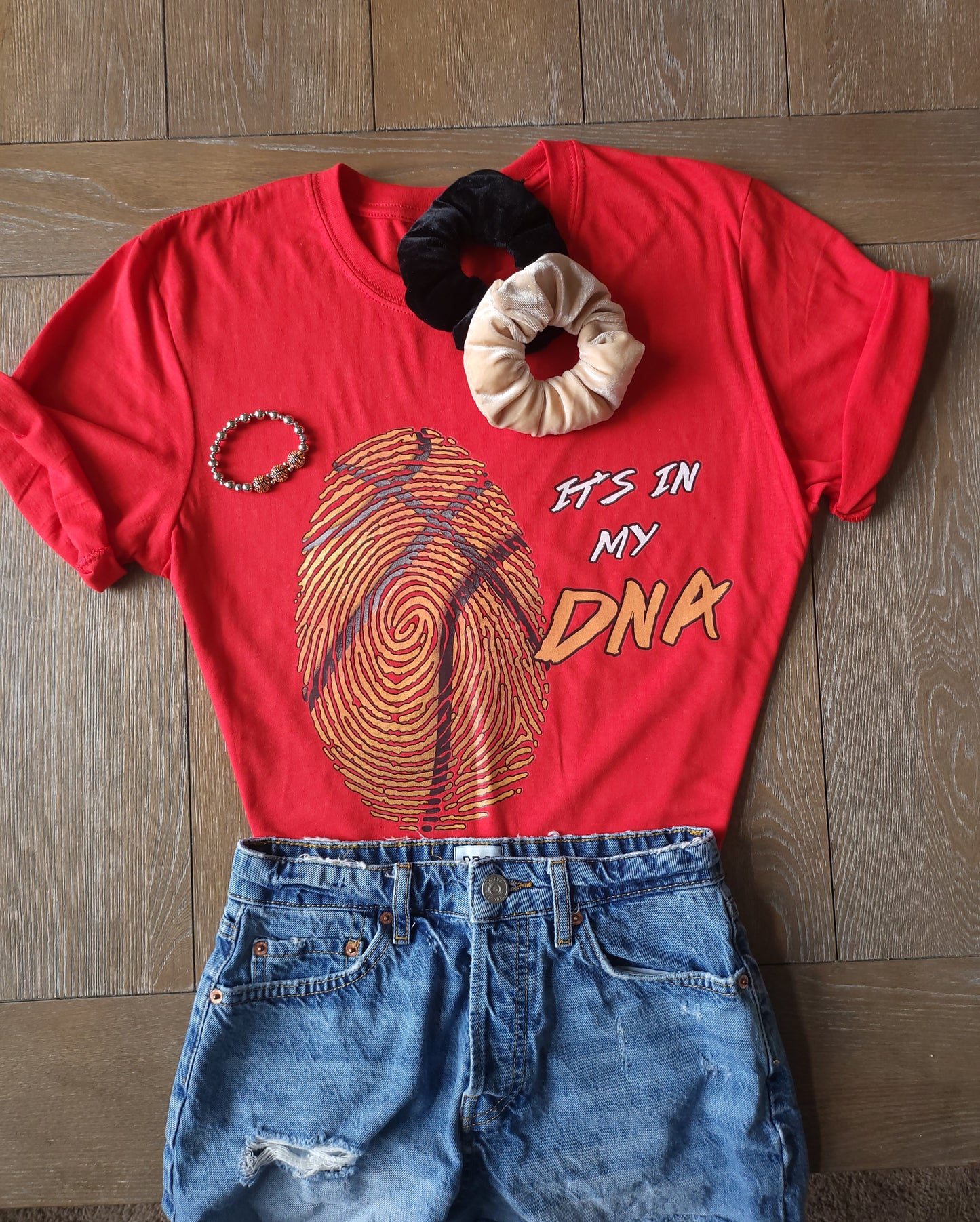 Printed Graphic Basketball T-Shirt Basketball Game Baller Tee Gift Idea