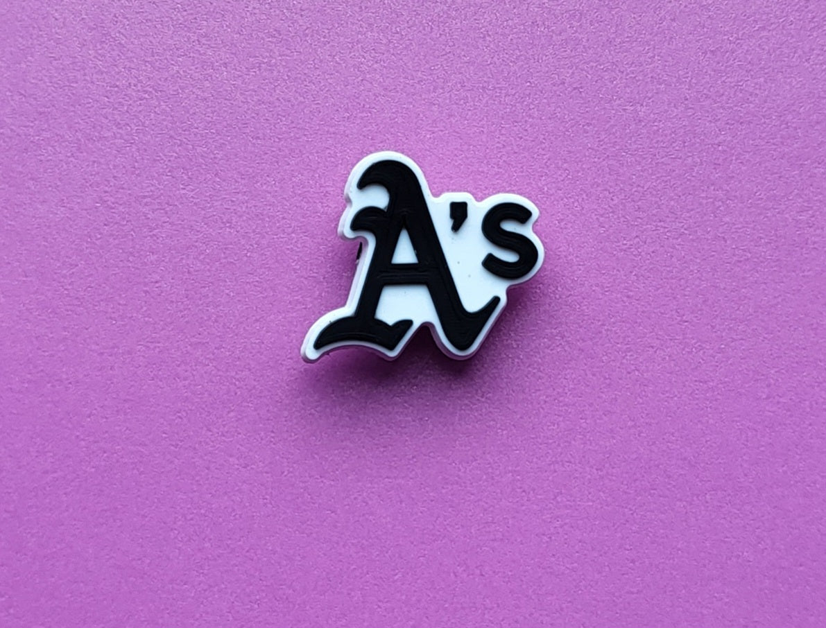 Northern Ca Bay Area League Teams Shoe Bracelet Charms