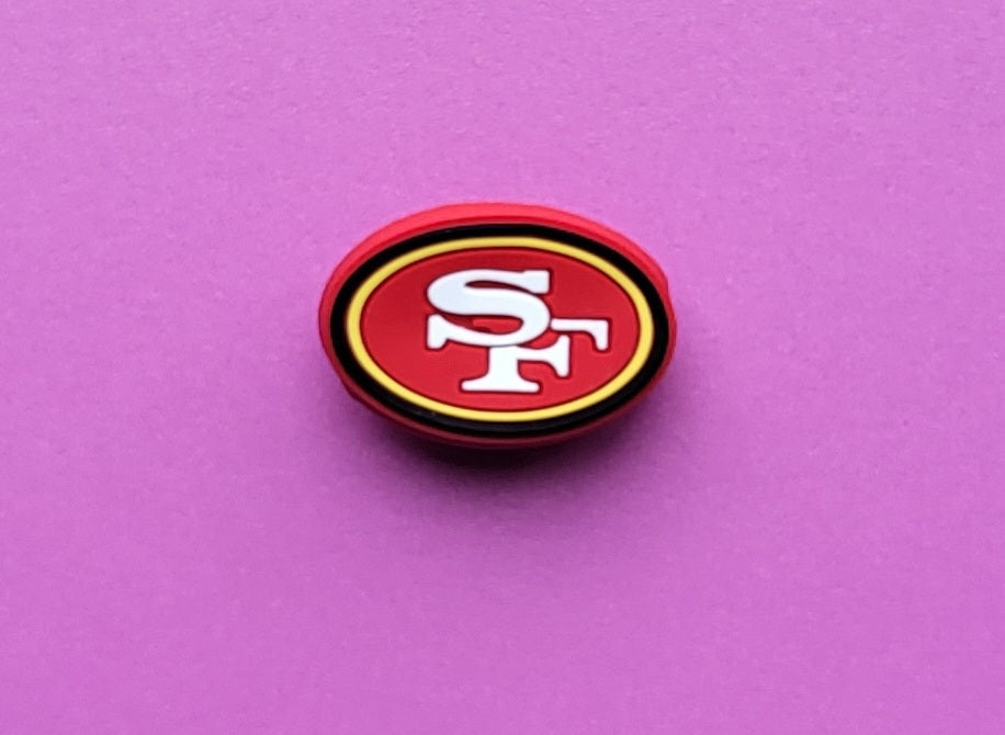Northern Ca Bay Area League Teams Shoe Bracelet Charms
