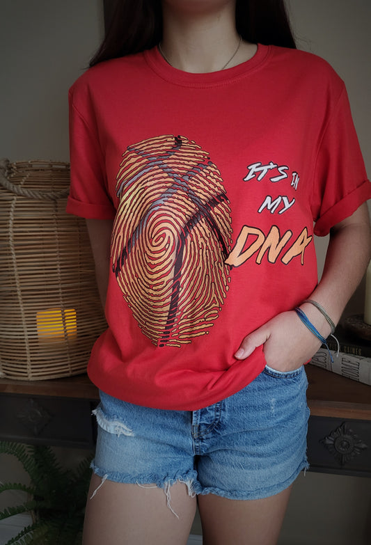 Printed Graphic Basketball T-Shirt Basketball Game Baller Tee Gift Idea