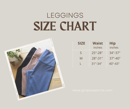 Activewear Leggings, Athleisure for Girls/Women