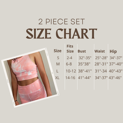 Sports Bra & Biker Shorts 2 Piece Set for Girls Women, Gym Running Lounge Sportswear