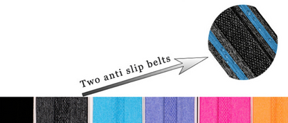 Soft Stretch Athletic Headband for Women, Non-Slip Seamless Design