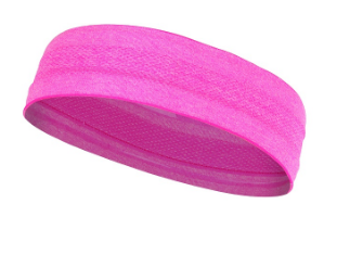 Soft Stretch Athletic Headband for Women, Non-Slip Seamless Design