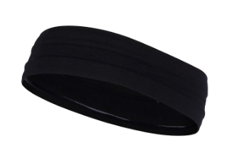 Soft Stretch Athletic Headband for Women, Non-Slip Seamless Design