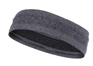 Soft Stretch Athletic Headband for Women, Non-Slip Seamless Design