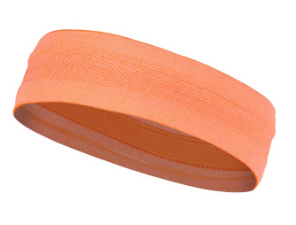 Soft Stretch Athletic Headband for Women, Non-Slip Seamless Design