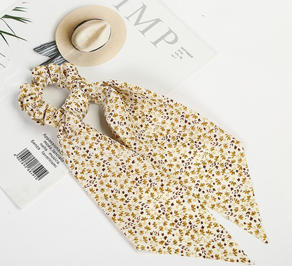 Scrunchie Scarf Tail for Girls Women, Hair Accessory