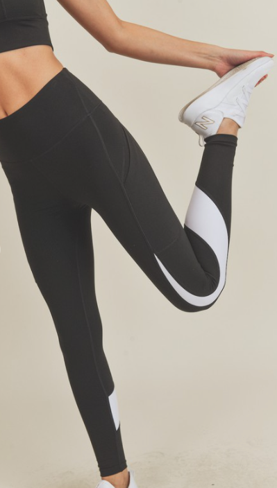 Criss Cross Sports Tank and Legging Set, Gym Yoga Running Lounge Sportswear