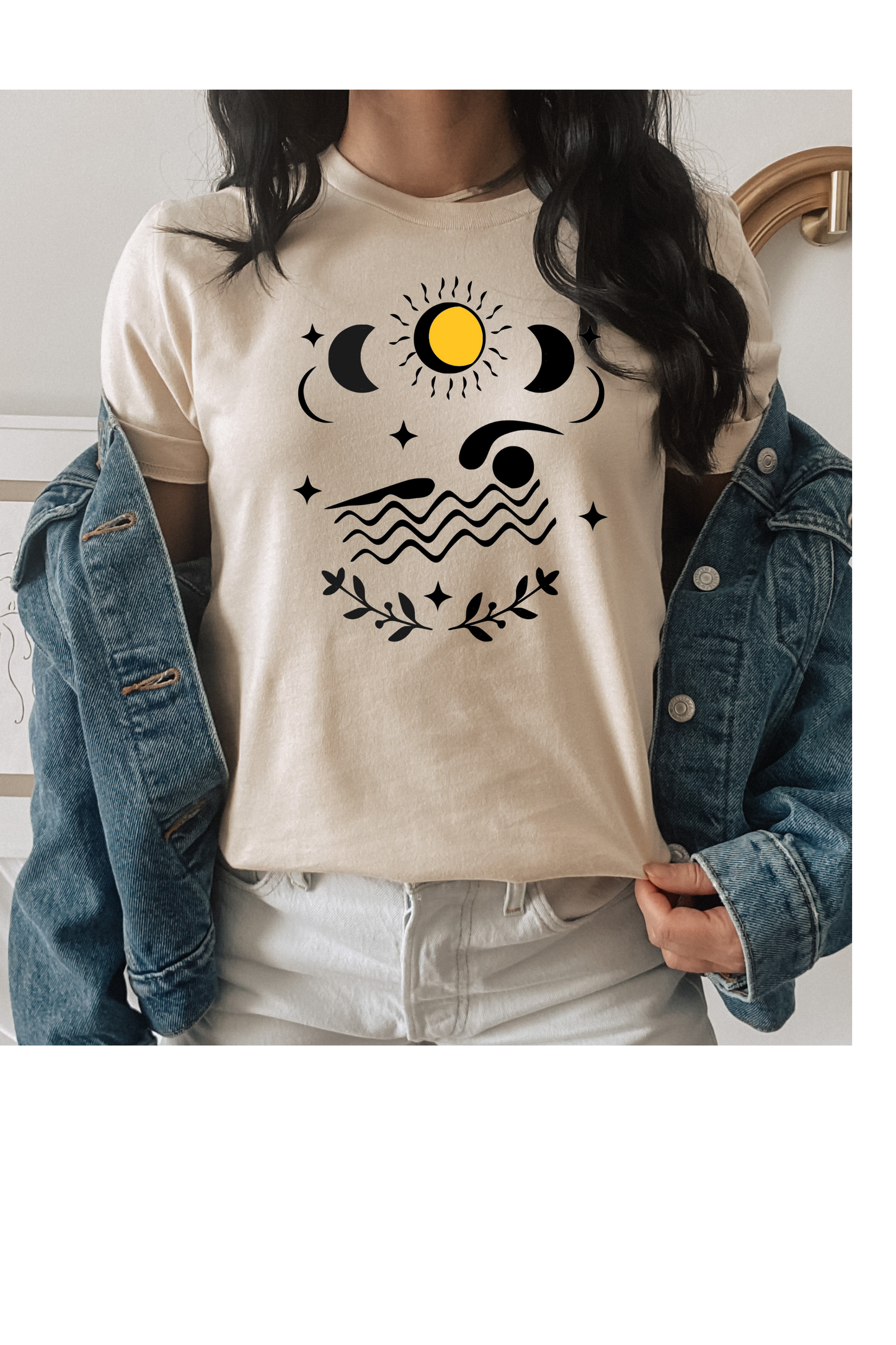 Sunrise Swim Tee, Salty Life, Swimming Gift Tee, Girls/Ladies Swimming T-shirt