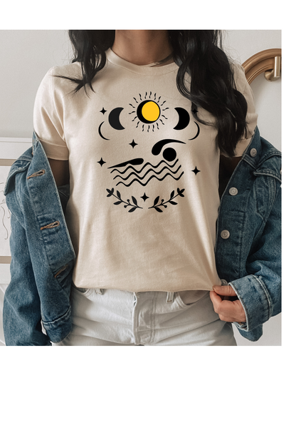 Sunrise Swim Tee, Salty Life, Swimming Gift Tee, Girls/Ladies Swimming T-shirt