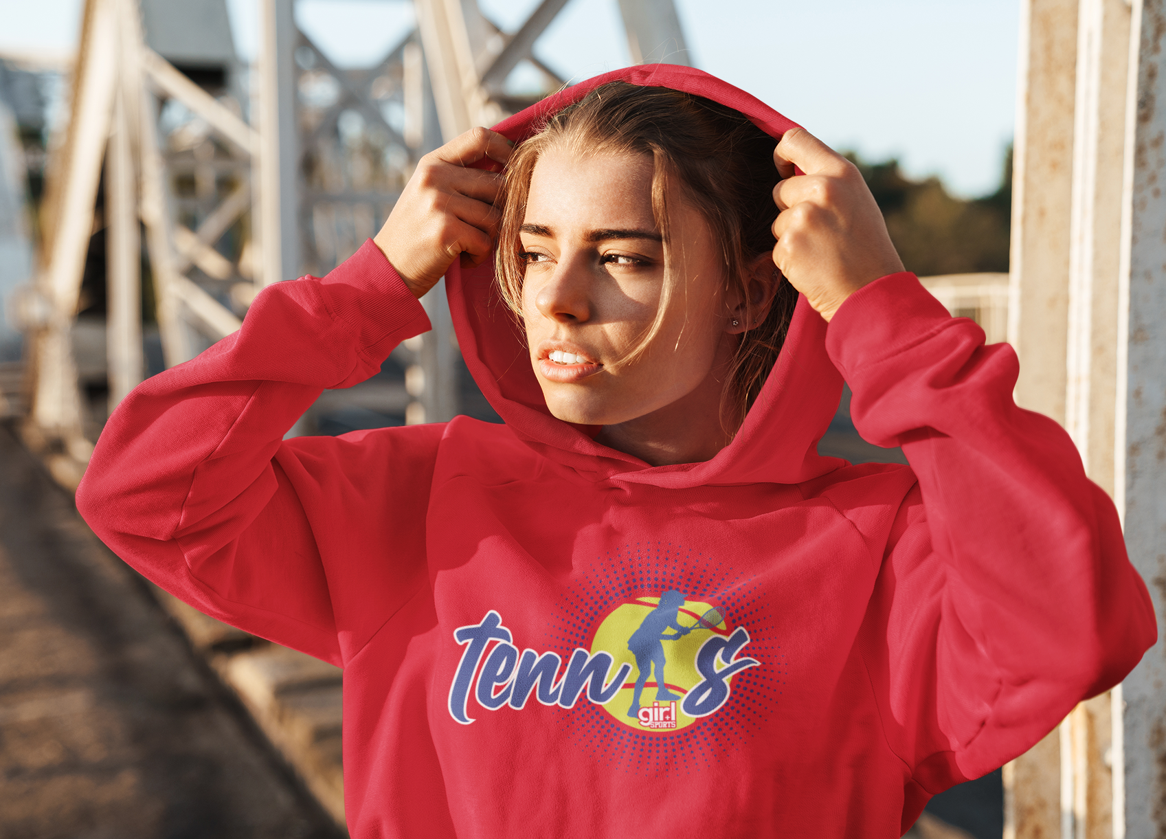 Girls best sale sports hoody
